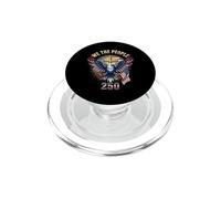 Noi Il Popolo Christian Eagle America 250 Anni Una Nazione PopSockets PopGrip per MagSafe