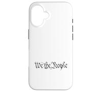 Noi il popolo (Costituzione degli Stati Uniti d'America) Custodia per iPhone 16