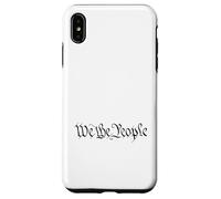 Noi il popolo (Costituzione degli Stati Uniti d'America) Custodia per iPhone XS Max