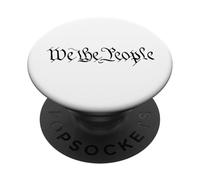 Noi il popolo (Costituzione degli Stati Uniti d'America) PopSockets PopGrip Adesivo
