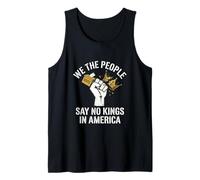 Noi Il Popolo diciamo nessun re in America Canotta