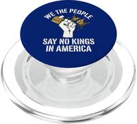 Noi il popolo diciamo nessun re in America PopSockets PopGrip per MagSafe