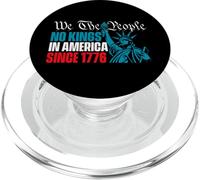 Noi il popolo nessun re in America dal 1776 - Anti-Monarchia PopSockets PopGrip per MagSafe
