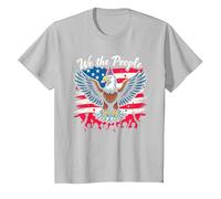 Noi Il Popolo sappiamo Fare Festa Maglietta, Bambini, Argento, 2 Anni