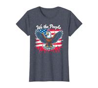 Noi Il Popolo sappiamo Fare Festa Maglietta, Donna, Pervinca, M