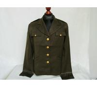 Noi Jacket Lana Giacca Campo Od Ufficiali Class A Wac Donne Esercito WWII TG 38