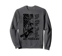 Noi la Gente Siamo incazzati - Liberty PRO Gun Rights Felpa