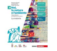 9788808320285 Noi, la natura e l'ambiente. Per la Scuola media. ...) vol.A-B-C-D
