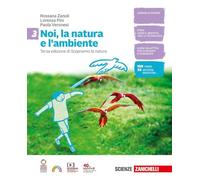 NOI, LA NATURA E L'AMBIENTE - VOLUME 3 (LDM) - (9788808132598) + Materiali didattici - Rebillo
