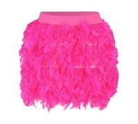 Noi L'Estate Come Noi Gonne Alzato Gonna Corta, Mezza Gonna, Gonna Similpelle Signore, rosa intenso, L