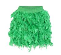 Noi L'Estate Come Noi Gonne Alzato Gonna Corta, Mezza Gonna, Gonna Similpelle Signore, verde, S