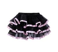 Noi L'Estate Come Noi Gonne Hoben Europa e gli Stati Uniti Gonna Tulle, Tutu Gonna multistrato Peng Peng Rock Fransen Donna, Colore: rosa., M