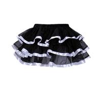 Noi L'Estate Come Noi Gonne Hoben Europa e gli Stati Uniti Gonna Tulle, Tutu Gonna multistrato Peng Peng Rock Fransen Donna, bianco, XL