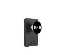Noi > Me Teamwork Team We Greater Than Me Citazione We Me Meaning PopSockets PopWallet per MagSafe