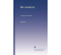 Noi moderni: enigmi e ipotesi: Facsimile