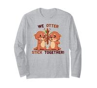 Noi OTTER bastone insieme Maglia a Manica
