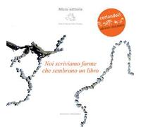 Noi scriviamo forme che sembrano un libro