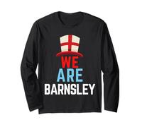 Noi Siamo Barnsley Inghilterra Bandiera Sport Maglia a Manica