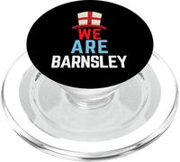 Noi siamo Barnsley Inghilterra Bandiera Sport PopSockets PopGrip per MagSafe