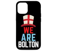 Noi Siamo Bolton Inghilterra Bandiera Boltonion Sport Custodia per iPhone 12/12 Pro