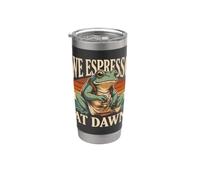 Noi siamo espressi al Dawn Frog Coffee Bicchiere termico in acciaio inox doppia parete