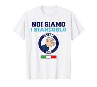 Noi Siamo i Biancoblu: Regalo per veri Tifosi Laziali Ultras Maglietta