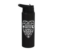 Noi siamo i bizzarri Mister Planchette Stainless Steel Insulated Water Bottle
