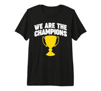 Noi Siamo I Campioni Maglietta Premium