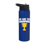 NOI SIAMO I CAMPIONI Stainless Steel Insulated Water Bottle