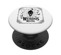 Noi siamo il Mister Gothic Weirdos PopSockets PopGrip Adesivo