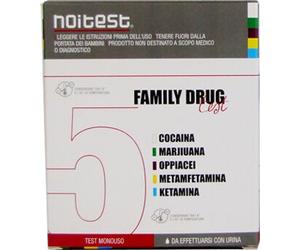 noi test srl Family Drug Test 1 Pezzo