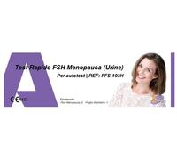 NOI TEST Srl SELF TEST RILEVAZIONE MENOPAUSA/FFS URINE 2 PEZZI