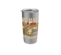 Noi trascina All'alba Frog Trucker Bicchiere termico in acciaio inox doppia parete