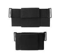 NOIAFZY 2Pcs Sport Invisibile Del Telefono Mobile Del Sacchetto di Vita Degli Uomini Sacchetto di Vita Portatile Delle Donne di Lavoro Esterna Elastico Del Telefono Mobile Sacchetto, nero, Sportivo