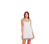 Noidinotte - Abitino Donna Cotone Happiness - S Panna