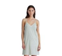 Noidinotte - Camicia da Donna in Cotone bretellina con Scollo a V Articolo Cherry Bloom - XL Verde