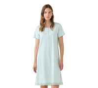Noidinotte - Camicia da Notte Donna Estiva in Cotone Articolo Essential. - 48 Verde