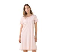 Noidinotte - Camicia da Notte Donna Estiva in Cotone Articolo Essential. - 50 Rosa