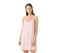 Noidinotte - Camicia da Notte Donna Estiva in Cotone Articolo Romantic. - XS Rosa