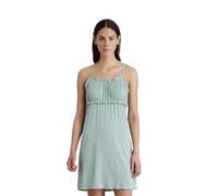 Noidinotte - Camicia da Notte Donna in Costina bretellina Articolo Bloom - 44 Verde