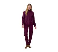 Noidinotte - Completo Donna Micropile Articolo Unito. - M Bordeaux