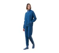 Noidinotte - Completo Donna Micropile Articolo Unito. - XL Azzurro
