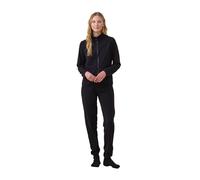 Noidinotte - Completo Donna Micropile Rasato Articolo Unito. - M Nero