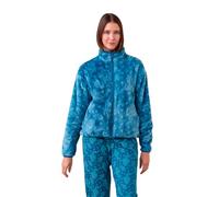 Noidinotte - Giacca donna eco pelliccia articolo cachemire. - M Azzurro