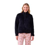 Noidinotte - Giacca donna in eco-pelliccia articolo unito - XS Nero