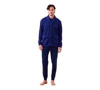 Noidinotte - Giacca uomo micropile articolo unito. - XL Blu
