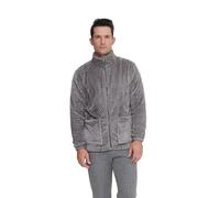 Noidinotte - Giacca uomo unity in coral con zip - S Grigio