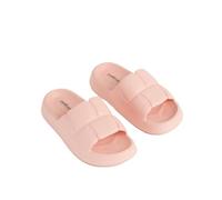 Noidinotte; more than pyjamas - Softy Ciabatta Donna Gomma con Suola 4 cm. Disponibile in Tre Colori e dal Numero 36 al 41-0655048 - Colore Pink, Taglia 39/40