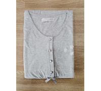 Noidinotte Pigiama da Donna Maniche Corte Aperto con Pantalone Lungo FA7331/32 S