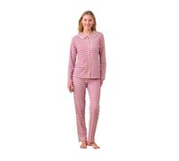 Noidinotte - Pigiama Donna Caldo Cotone Articolo Christmas - M Rosso
